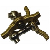 Swing Bolt Assembly with new Naval Brass Wing Nut and Domed Washer