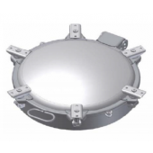 504mm (20”) 6-Point Low Profile Road Tanker Manhole Assembly